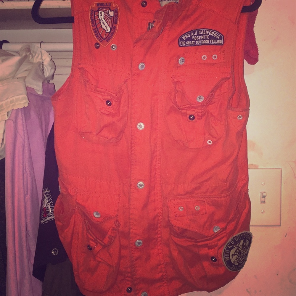 Orange vest